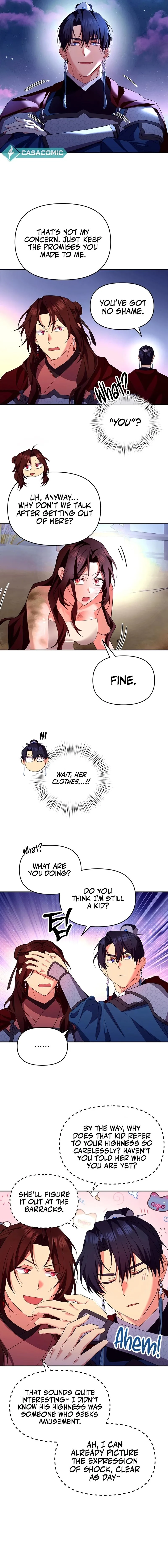 Giraffe Flower Chapter 8 page 14