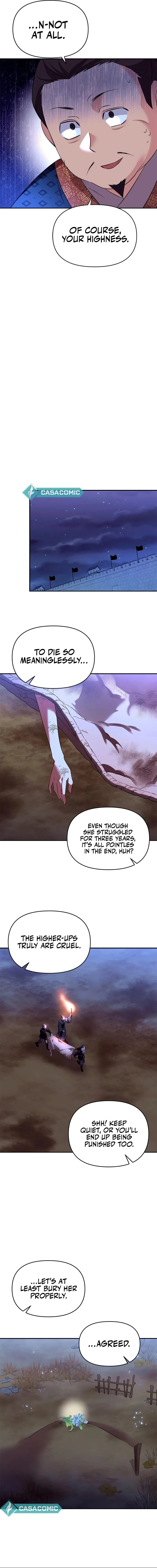 Giraffe Flower Chapter 8 page 11