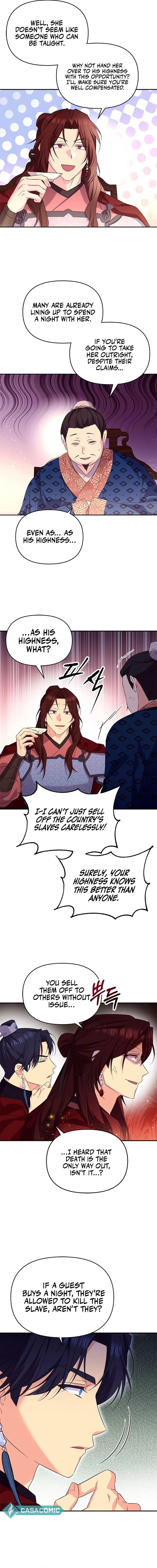 Giraffe Flower Chapter 8 page 9