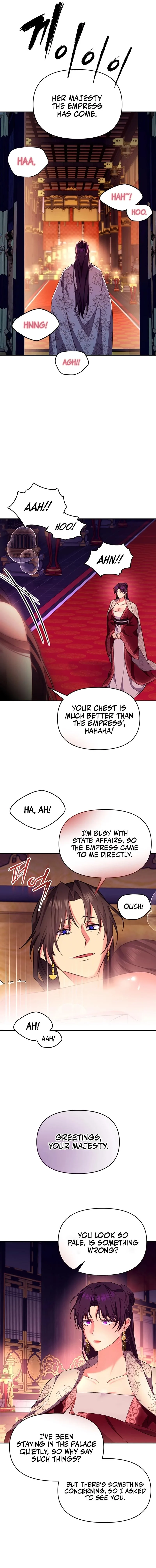 Giraffe Flower Chapter 9 page 15