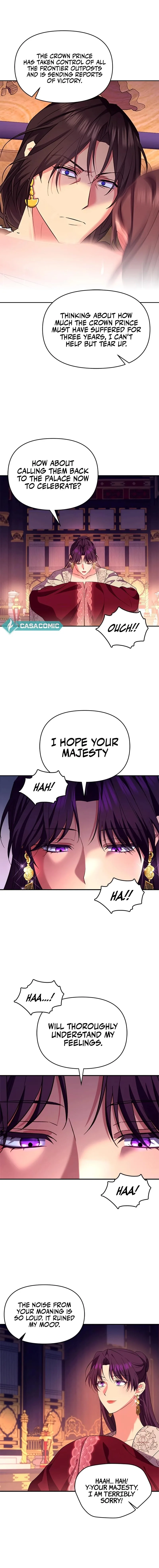 Giraffe Flower Chapter 9 page 16