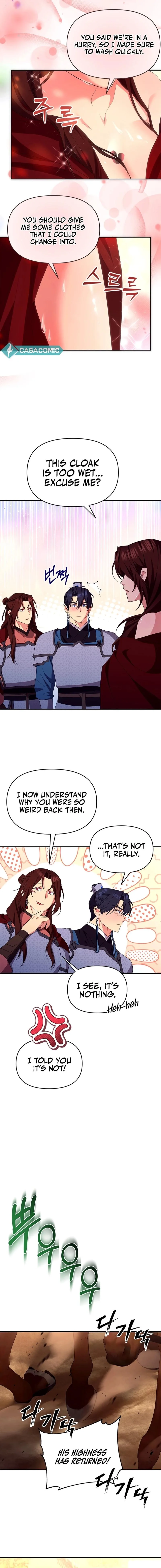 Giraffe Flower Chapter 9 page 10