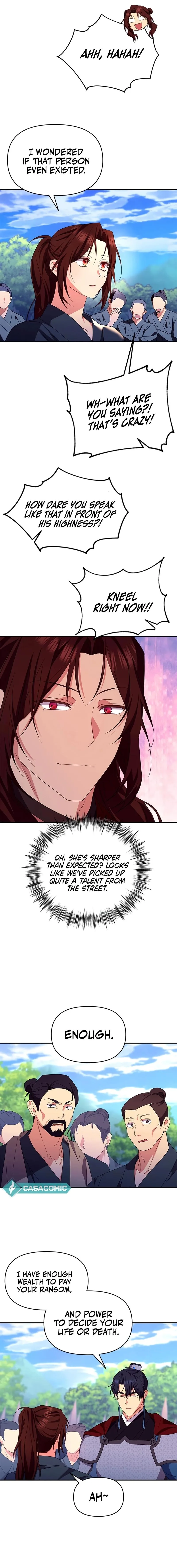 Giraffe Flower Chapter 9 page 12