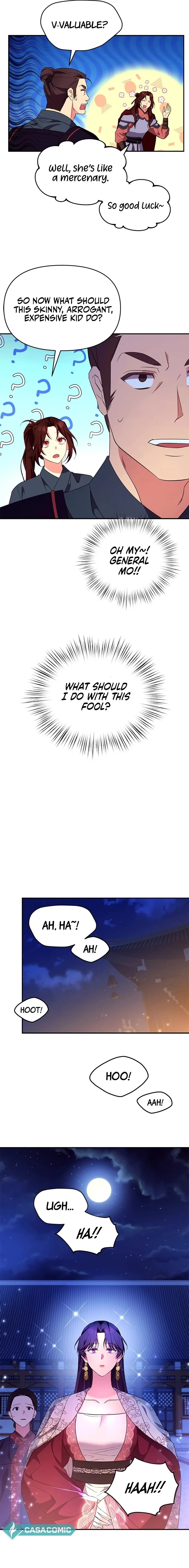 Giraffe Flower Chapter 9 page 14