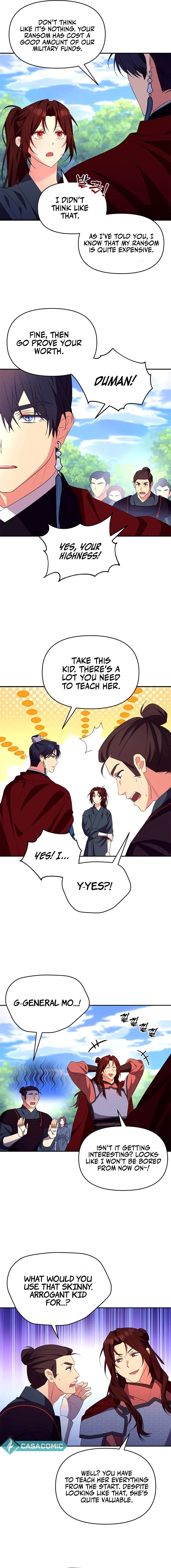 Giraffe Flower Chapter 9 page 13