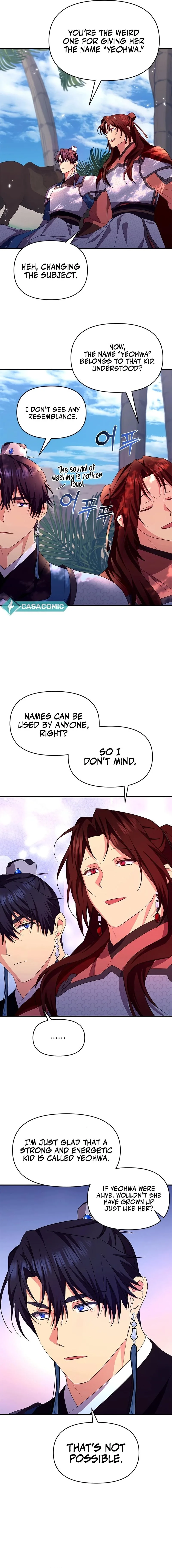 Giraffe Flower Chapter 9 page 8