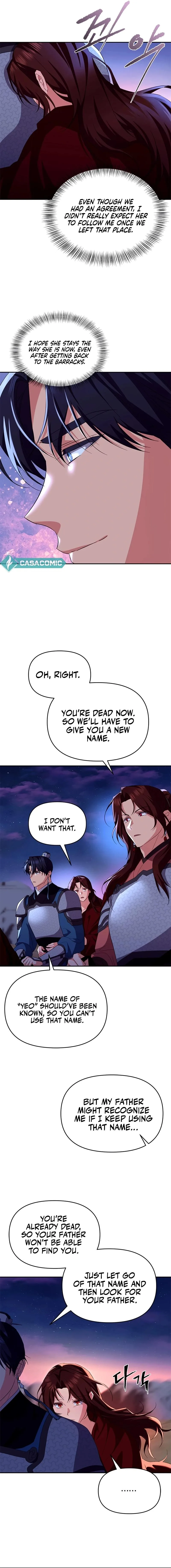 Giraffe Flower Chapter 9 page 5