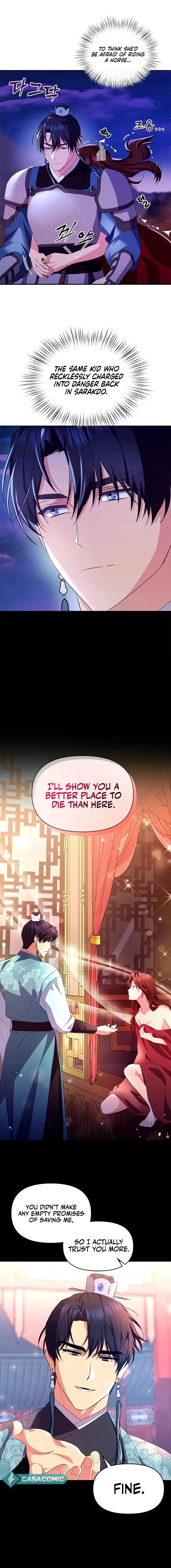 Giraffe Flower Chapter 9 page 3