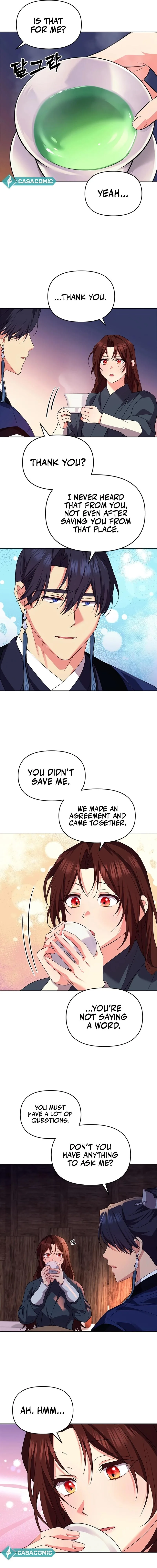 Giraffe Flower Chapter 10 page 14