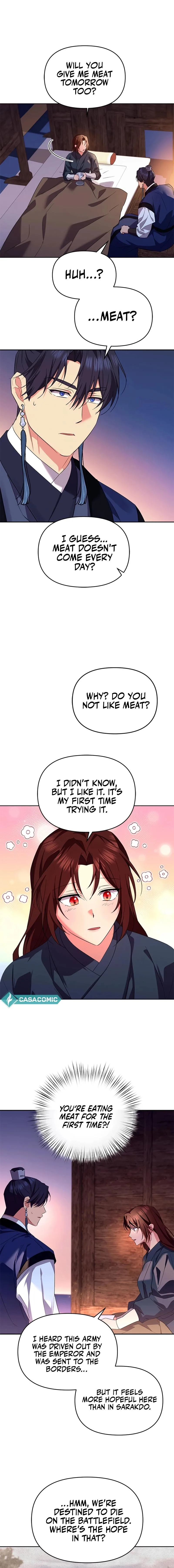 Giraffe Flower Chapter 10 page 15