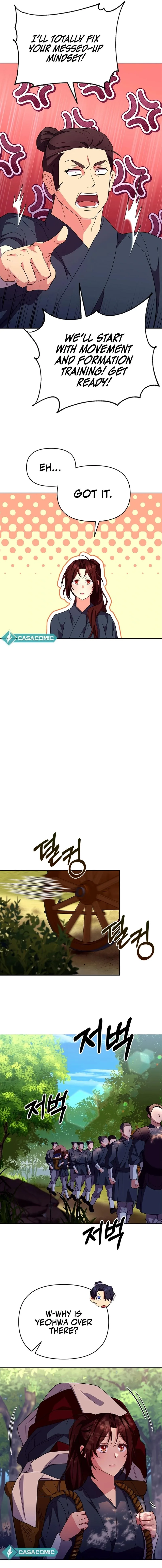 Giraffe Flower Chapter 10 page 9