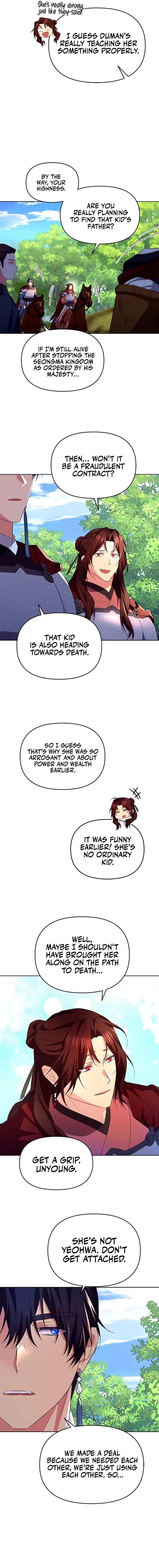 Giraffe Flower Chapter 10 page 10