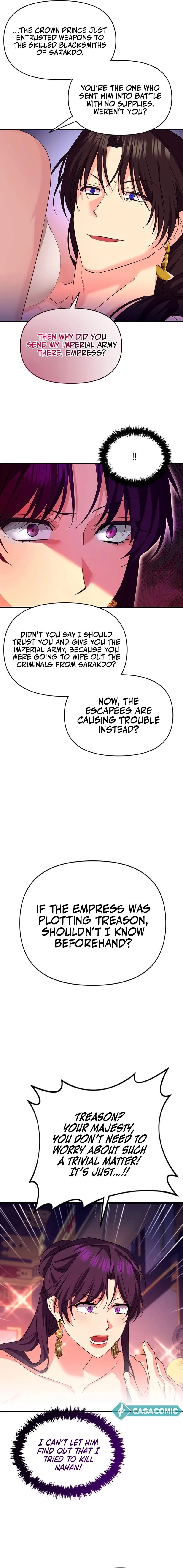 Giraffe Flower Chapter 9 page 19