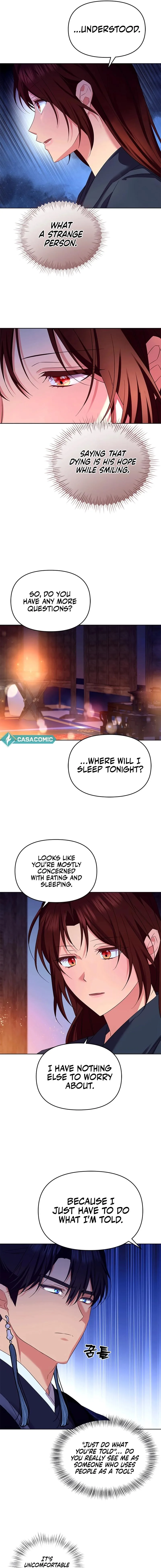 Giraffe Flower Chapter 10 page 19