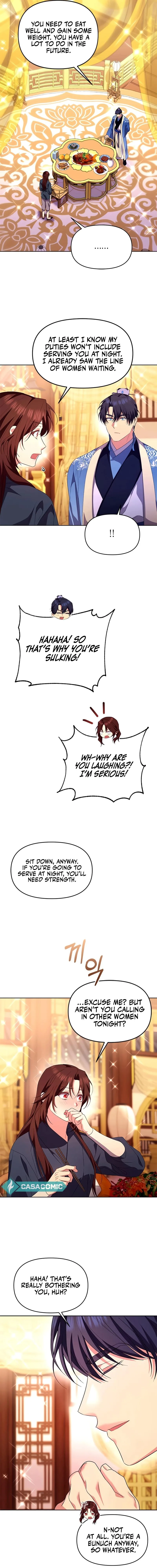 Giraffe Flower Chapter 21 page 14
