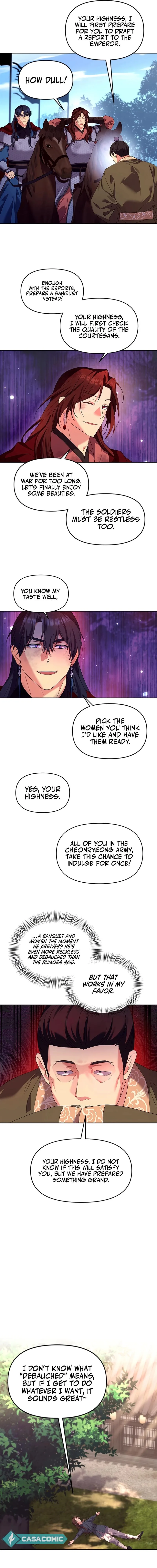 Giraffe Flower Chapter 21 page 10