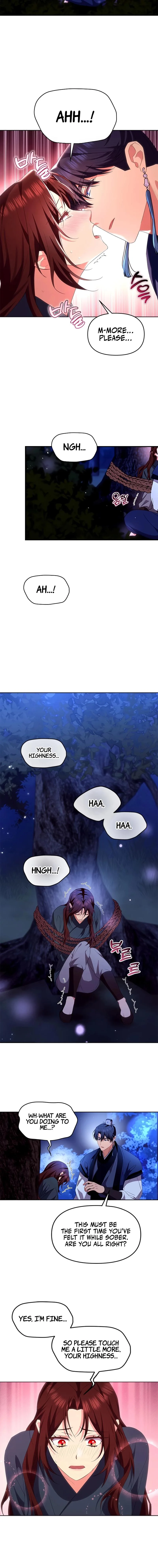 Giraffe Flower Chapter 21 page 4