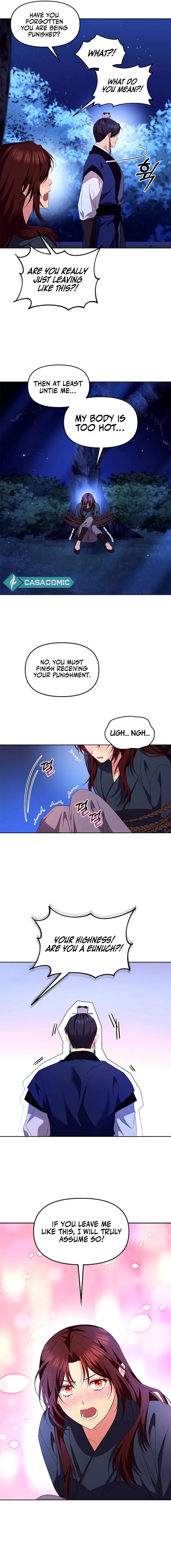 Giraffe Flower Chapter 21 page 5