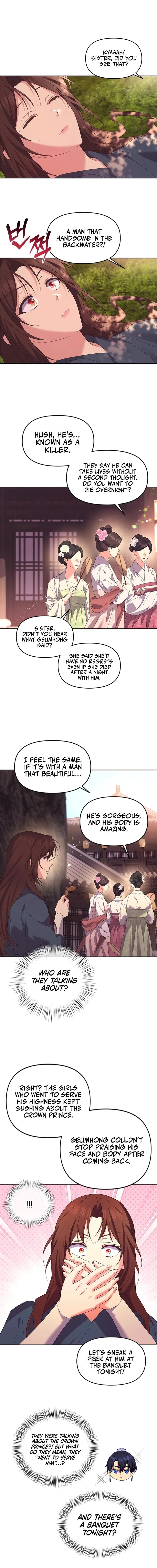 Giraffe Flower Chapter 21 page 11