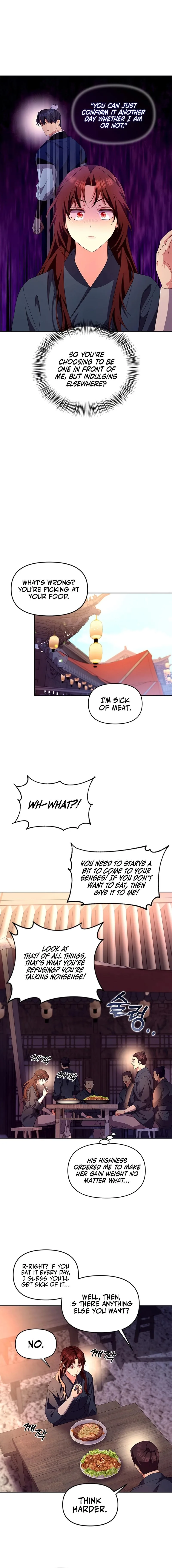 Giraffe Flower Chapter 21 page 12