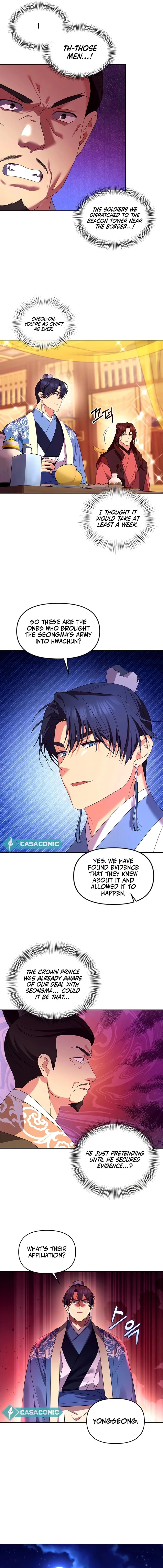 Giraffe Flower Chapter 22 page 13