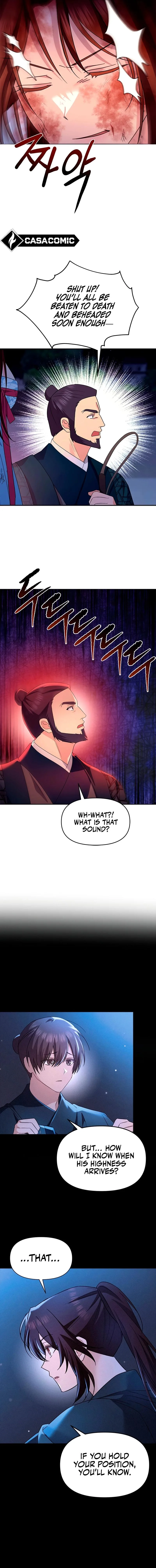 Giraffe Flower Chapter 32 page 15