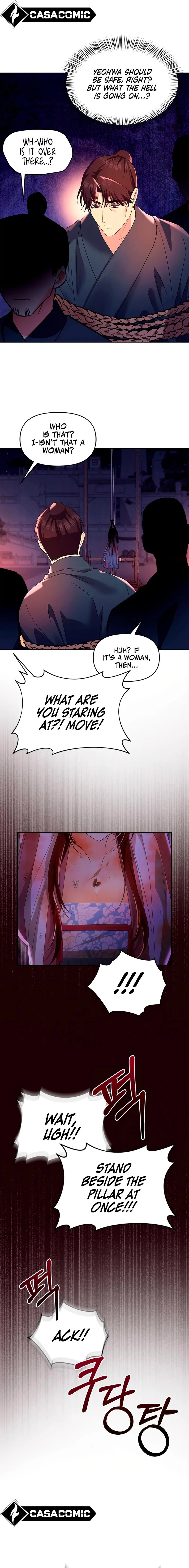 Giraffe Flower Chapter 32 page 11