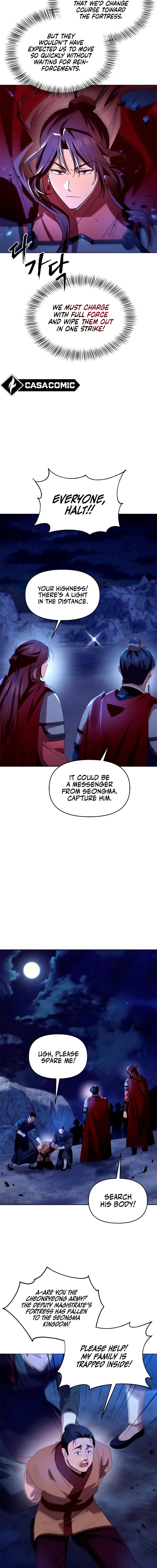 Giraffe Flower Chapter 32 page 8