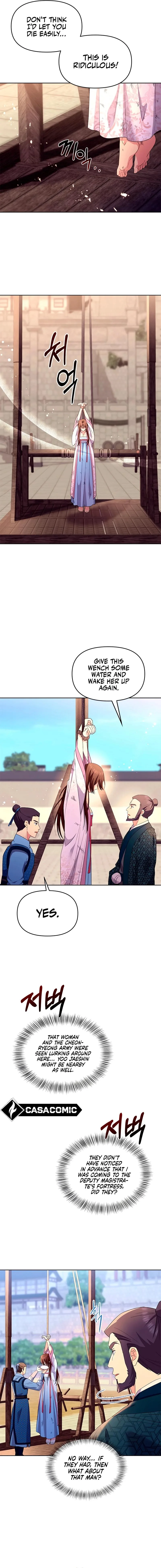 Giraffe Flower Chapter 32 page 3