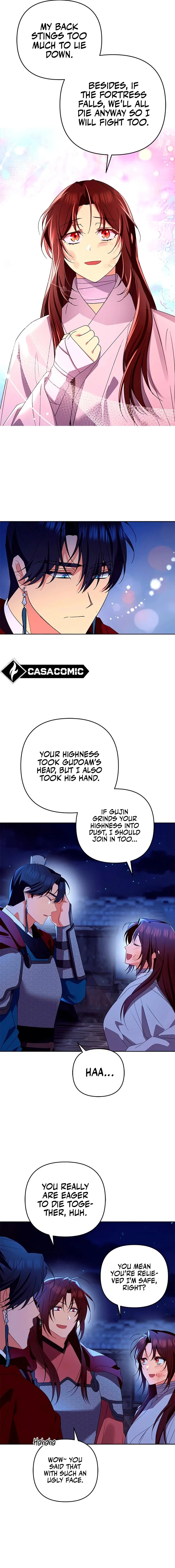 Giraffe Flower Chapter 33 page 16
