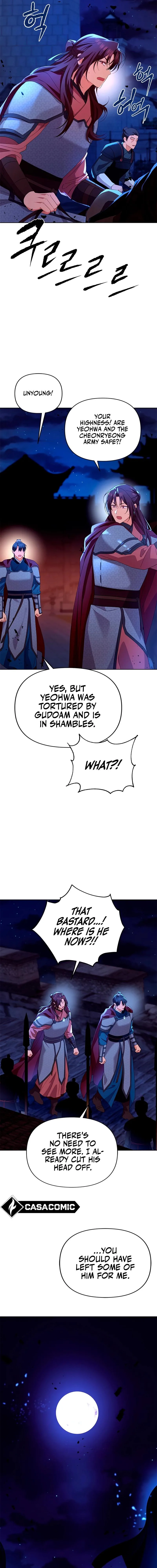 Giraffe Flower Chapter 33 page 11