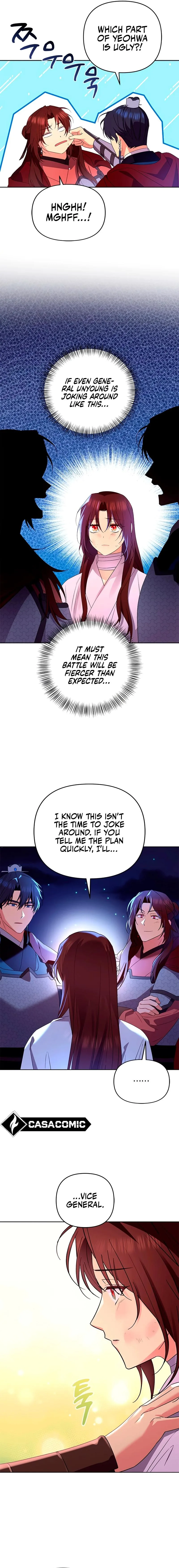 Giraffe Flower Chapter 33 page 17