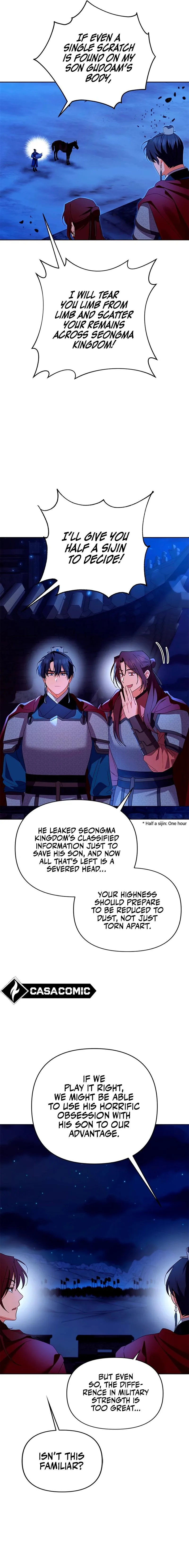 Giraffe Flower Chapter 33 page 14
