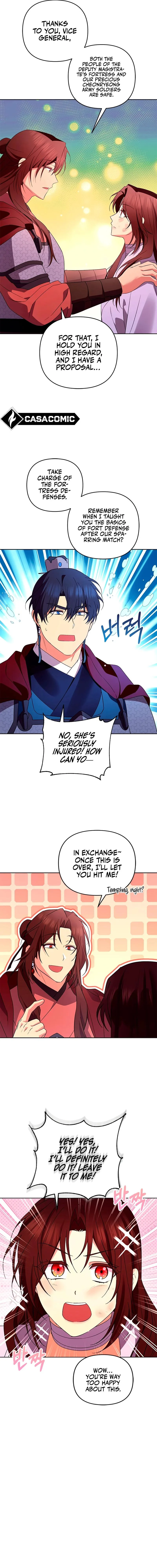 Giraffe Flower Chapter 33 page 18