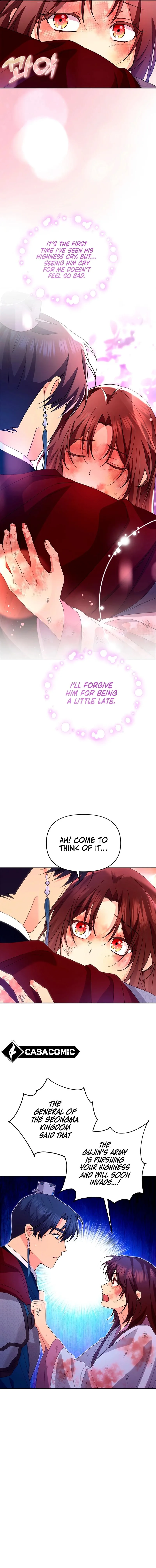 Giraffe Flower Chapter 33 page 9