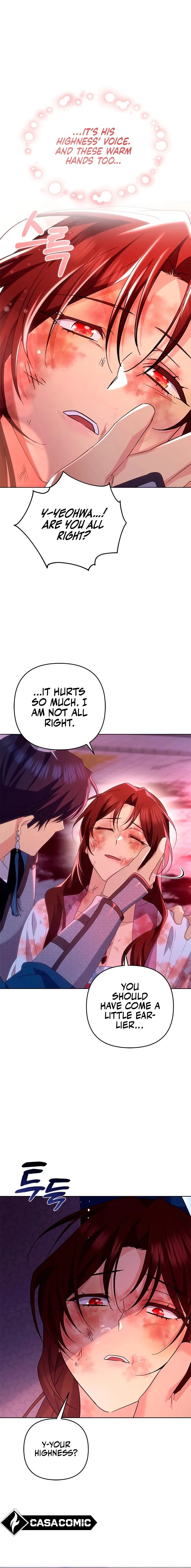 Giraffe Flower Chapter 33 page 7