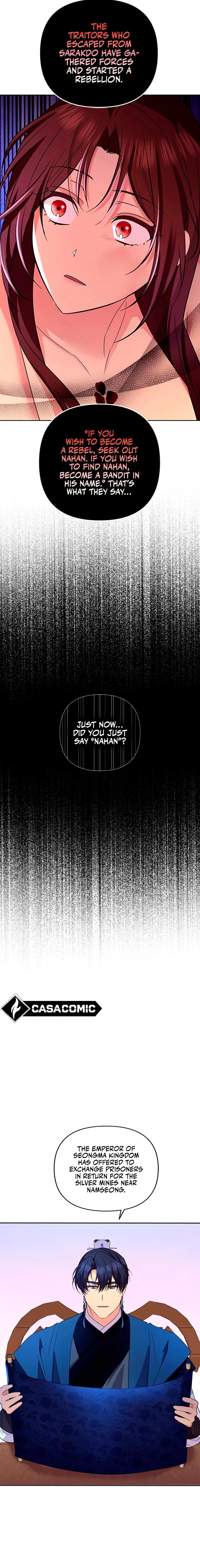 Giraffe Flower Chapter 34 page 13