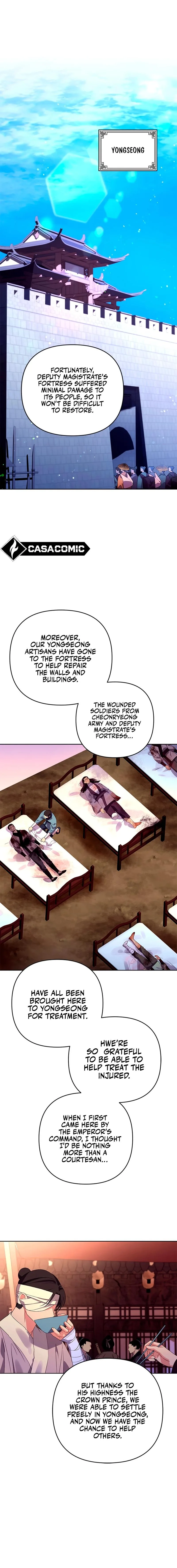 Giraffe Flower Chapter 34 page 8