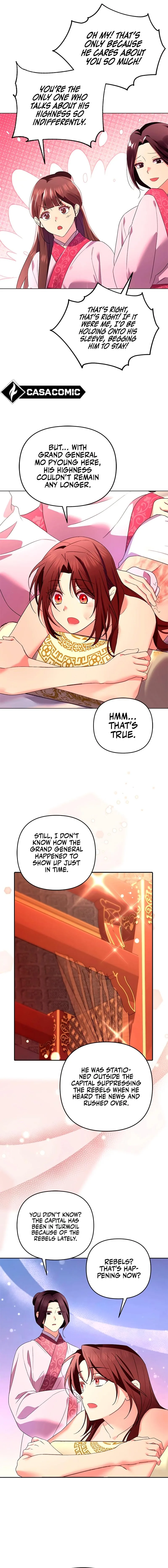Giraffe Flower Chapter 34 page 12