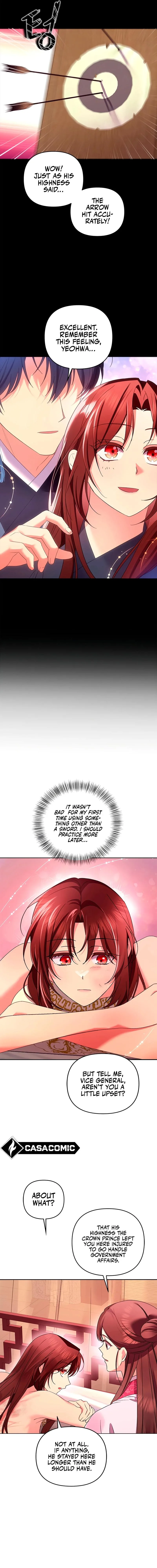 Giraffe Flower Chapter 34 page 11