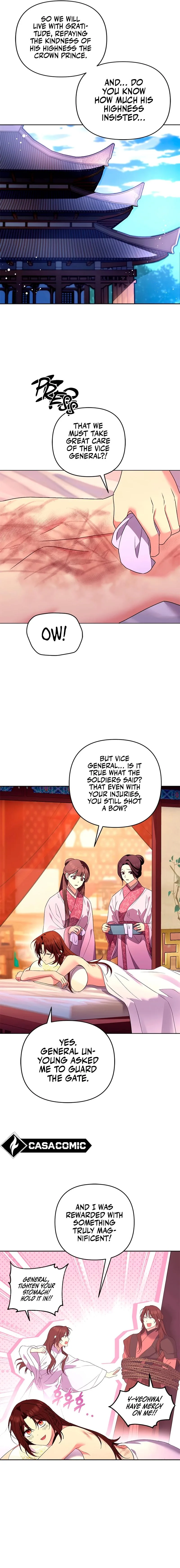 Giraffe Flower Chapter 34 page 9