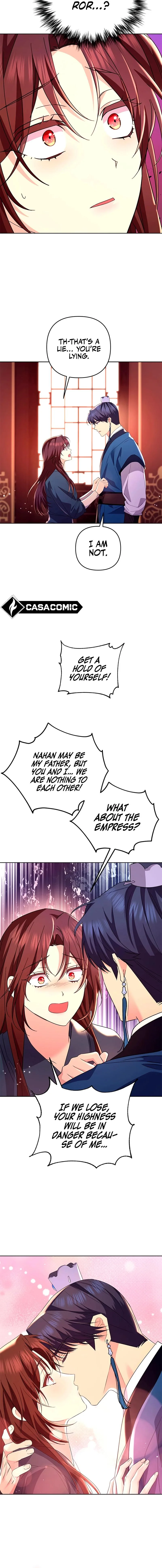 Giraffe Flower Chapter 34 page 21