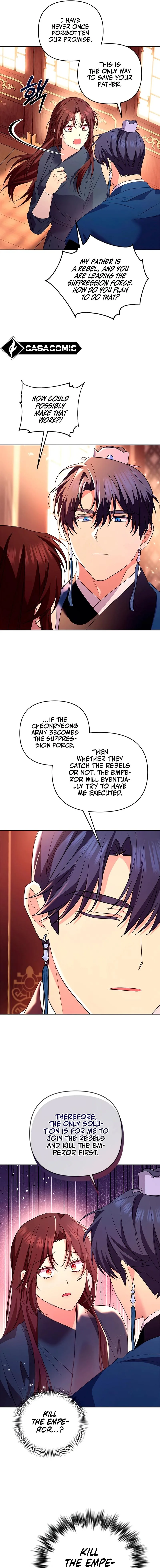 Giraffe Flower Chapter 34 page 20