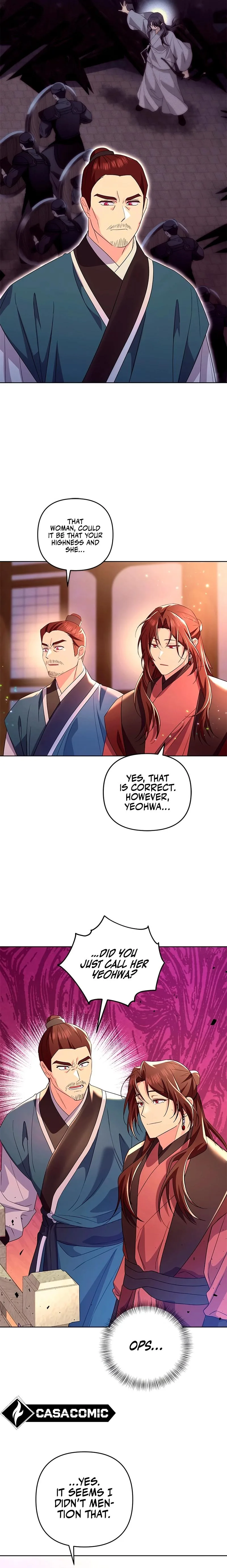 Giraffe Flower Chapter 35 page 8