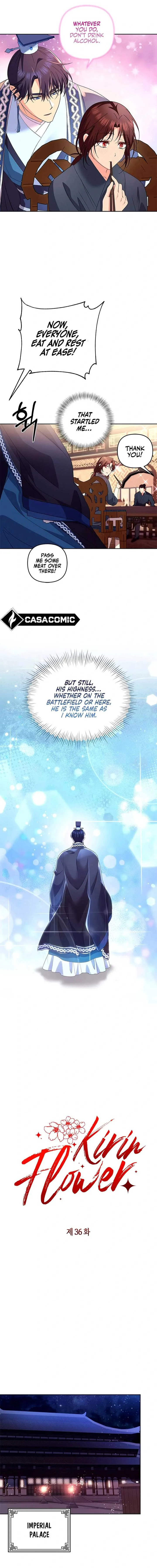 Giraffe Flower Chapter 36 page 8