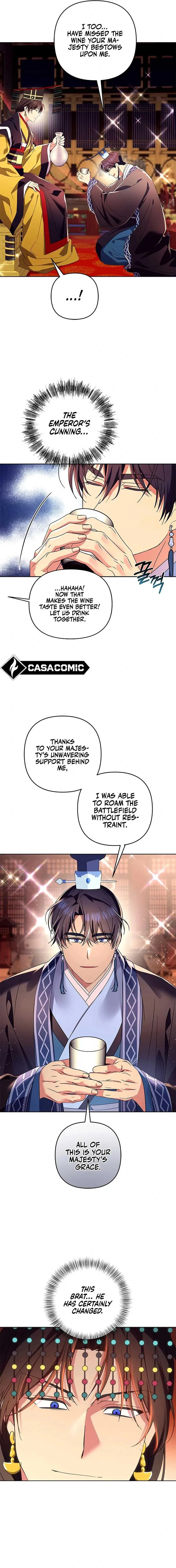 Giraffe Flower Chapter 36 page 10