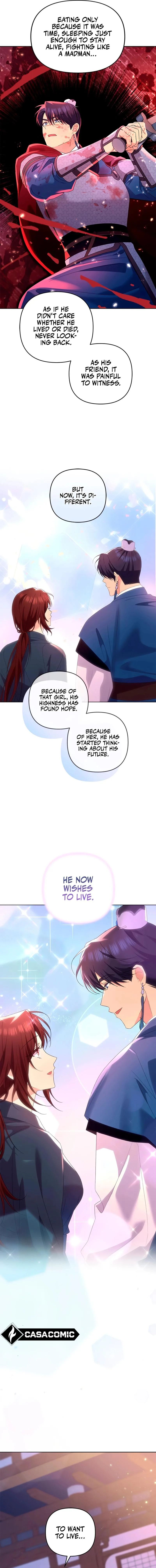 Giraffe Flower Chapter 35 page 11