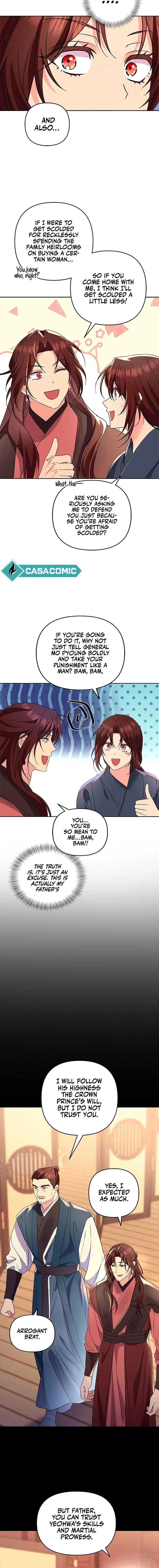 Giraffe Flower Chapter 36 page 18