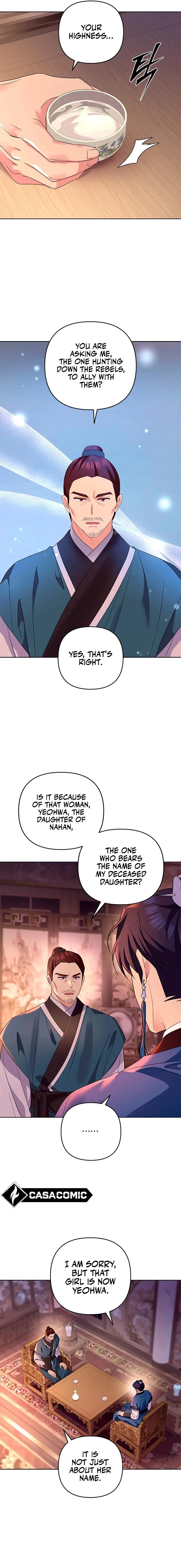 Giraffe Flower Chapter 35 page 13