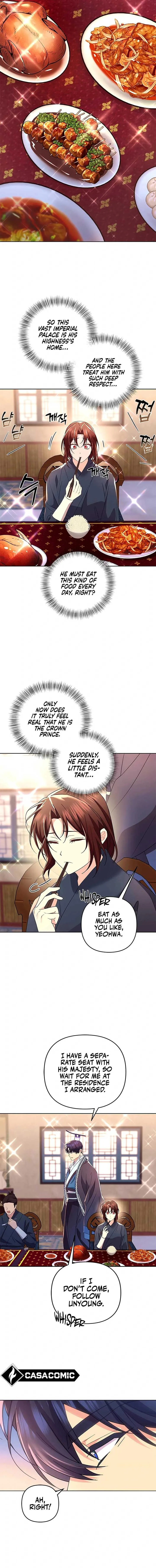 Giraffe Flower Chapter 36 page 7